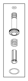 Solenoid Valve Repair Kit - 014-0420-03 (Kit only - Fits Vent Valve)