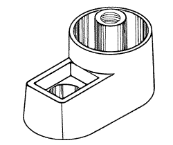 Pressure Gauge Mounting Base - 3025