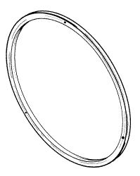 Door Gasket (Quad Ring) - 34002877 / 94292