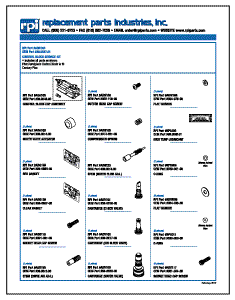 Control Block Service Kit - 38.0537.01