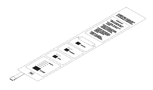 Membrane Panel - 200282;MEMBRANE PANEL