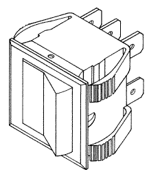 Brake Switch - 42010307 / 0103-602-002