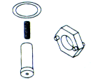 Validator 8/10 Sterilizer - Dump Plunger Kit - 5151803