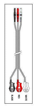 3 Lw Set D/24"Dn/Pi 10/Pkg - LDM308