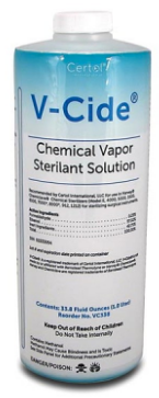 MDT Sterilizer - Vapo Steril Solution (1 case - 16 bottles to the case) - 264253