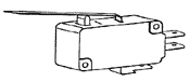 Delta 8/10 Sterilizer - Switch Lever - 4205782