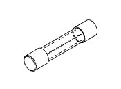 Fuse, 2a,250v. - D164619;Fuse (2A, 250V) - RPF367