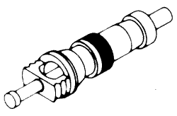 valve core (short)  for a-dec