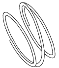 Helical Compression Spring  - 22-0135-00