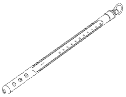 Sterilizer - Thermometer (for inside of chamber)