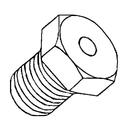 Mounting Base Vent Screw - 3095