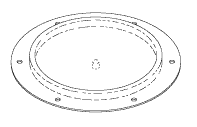 Foot Switch Diaphragm - 33 02 853