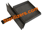 Cox Sterilizer - Drawer Assy Complete - 808224-1W