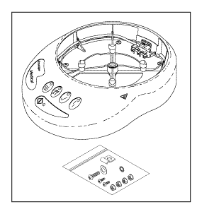 Base Kit (220 Vac) - 219580