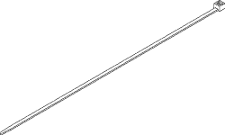 Cable Tie (8â€ Gray) - RPT397