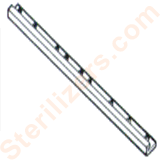 Bottom Trim  For Pelton Crane Magnaclave - MZZA101101