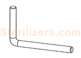 Delta 10 Sterlizer - Fill Tube - 4196965