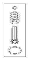 solenoid valve repair kit for  midmarkÂ® -  ritter