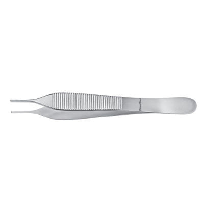 Forceps, 4-3/4" Adson Tissue, Meisterhand SKU:MH6-122