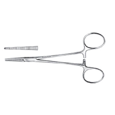 Baby Forceps, Crile 5-1/2"or 5-5/8" Straight / Curved, Meisterhand