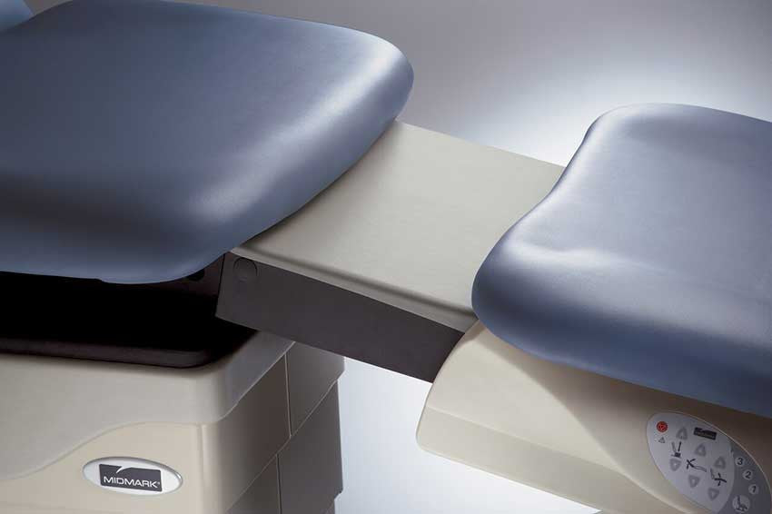 Midmark 647  Power Podiatry Procedures Chair - Leg Rest