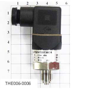 Transducer, Pressure Tuttnauer EHS/Elara Autoclave Part: THE006-0006