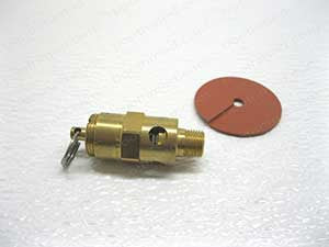Booth Medical - Valve, Pressure Relief Midmark M9/M11 Part: 014-0593-00/MIV122